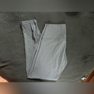 Lululemon Athletica Olive Green Capri Leggings